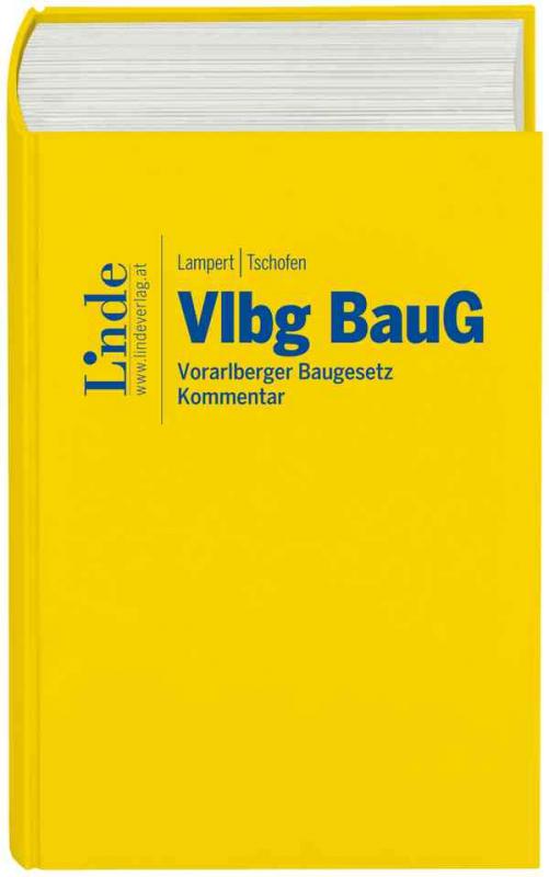 Cover-Bild Vlbg BauG