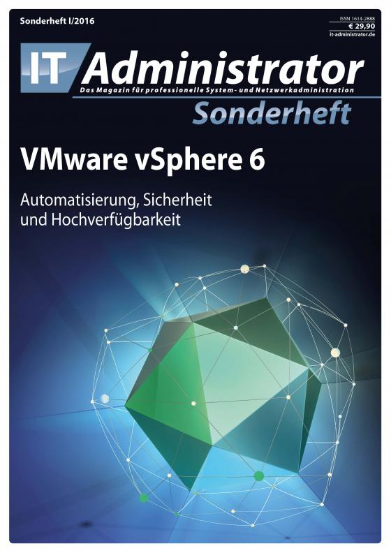 Cover-Bild VMware vSphere 6