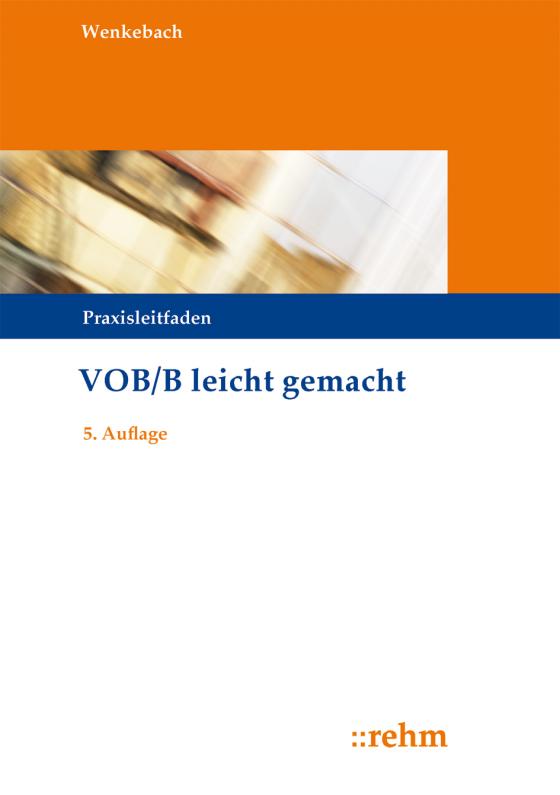 Cover-Bild VOB/B leicht gemacht