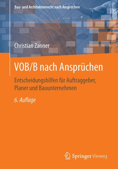 Cover-Bild VOB/B nach Ansprüchen