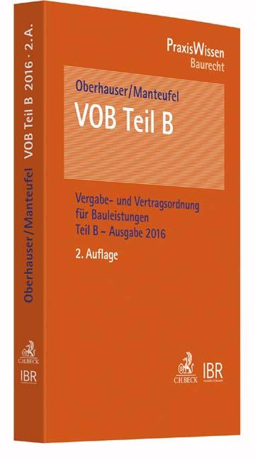 Cover-Bild VOB Teil B