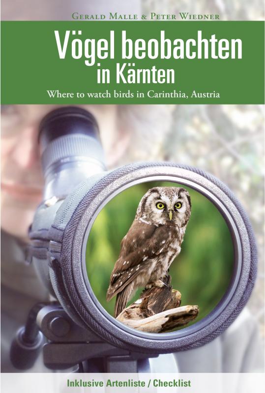 Cover-Bild Vögel beobachten in Kärnten