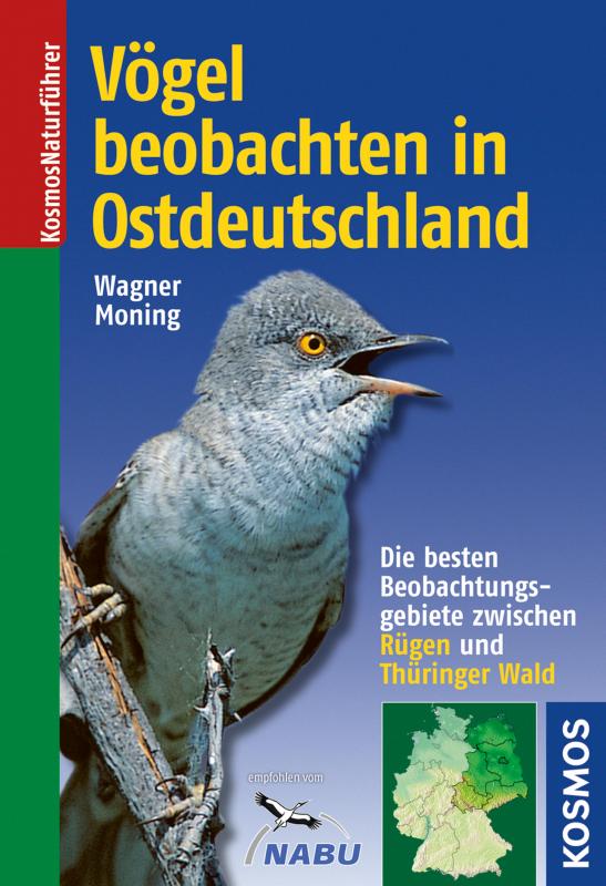 Cover-Bild Vögel beobachten in Ostdeutschland