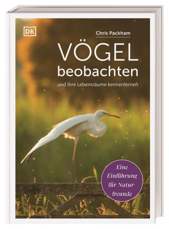 Cover-Bild Vögel beobachten und ihre Lebensräume kennenlernen