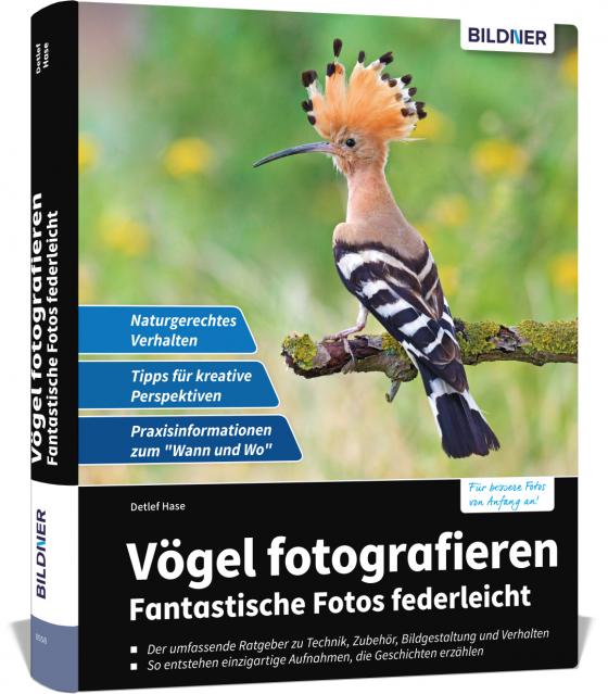 Cover-Bild Vögel fotografieren