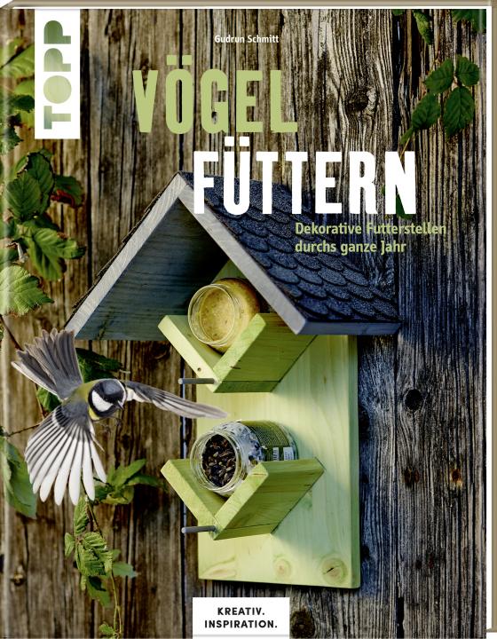 Cover-Bild Vögel füttern (KREATIV.INSPIRATION.)