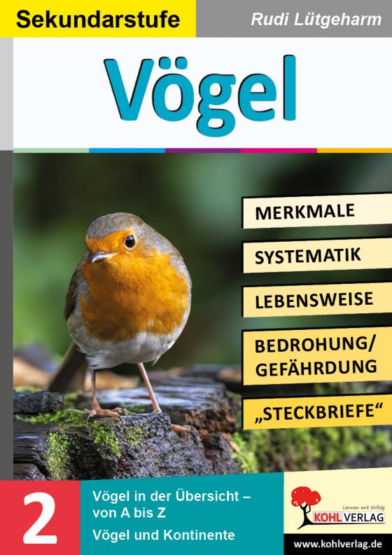 Cover-Bild Vögel - Merkmale, Lebensraum, Systematik