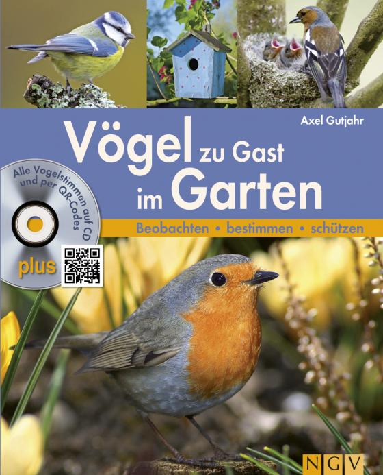 Cover-Bild Vögel zu Gast im Garten