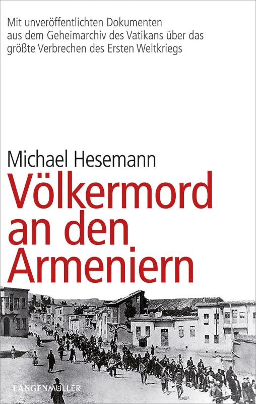 Cover-Bild Völkermord an den Armeniern