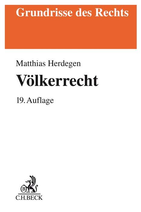 Cover-Bild Völkerrecht