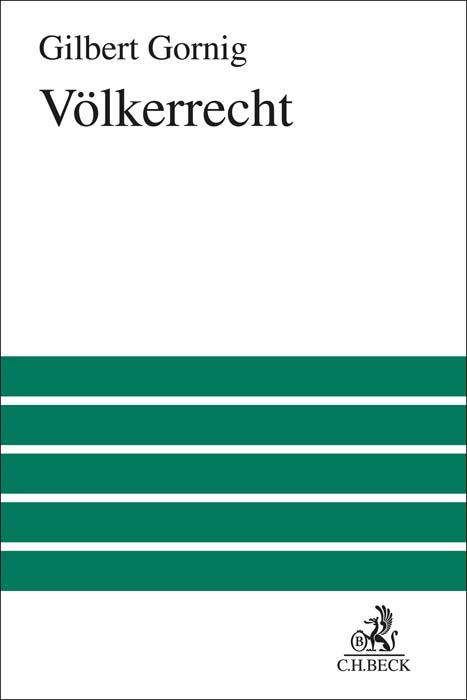 Cover-Bild Völkerrecht