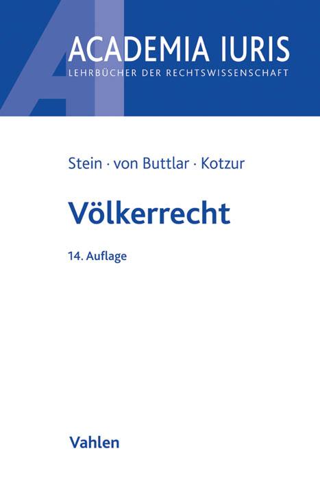 Cover-Bild Völkerrecht