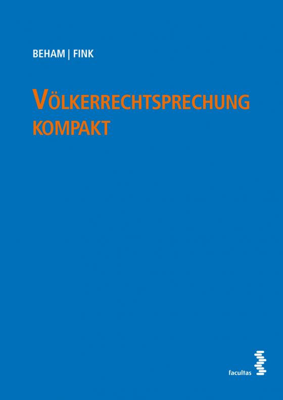 Cover-Bild Völkerrechtsprechung kompakt