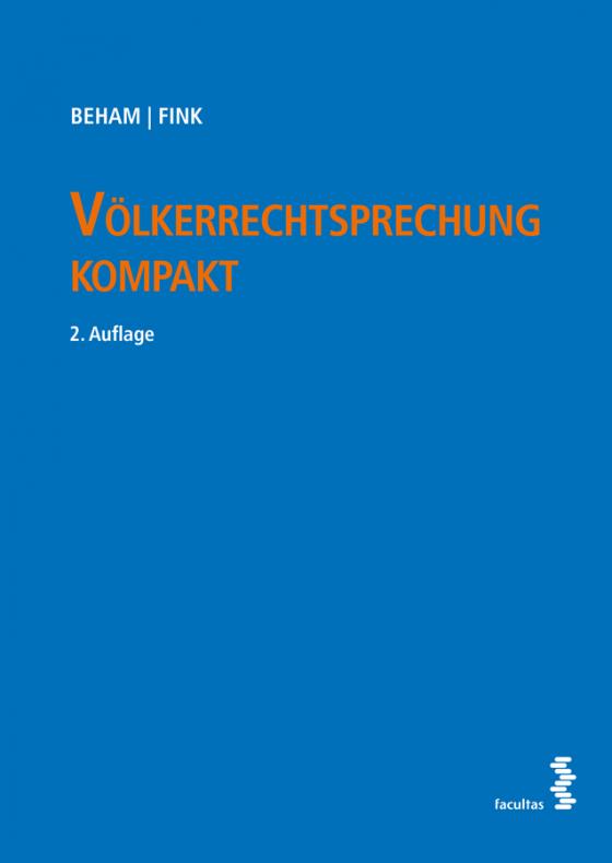 Cover-Bild Völkerrechtsprechung kompakt