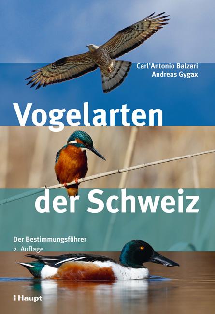 Cover-Bild Vogelarten der Schweiz