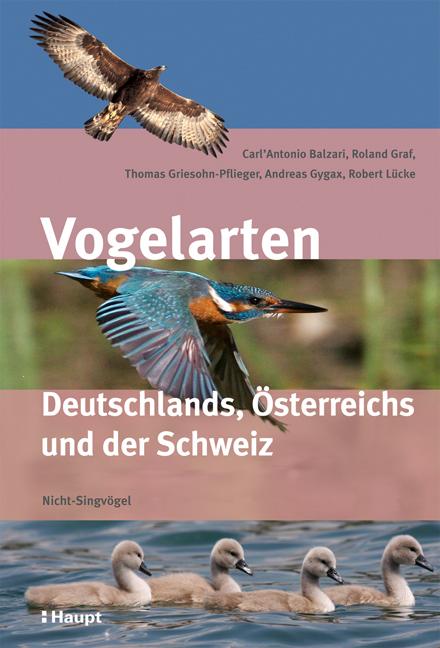 Cover-Bild Vogelarten Deutschlands, Österreichs und der Schweiz