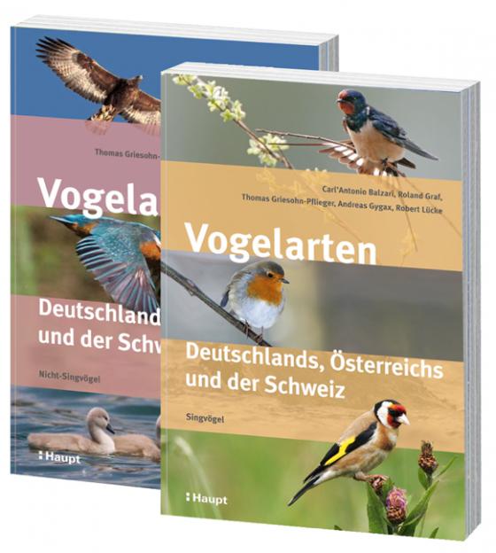 Cover-Bild Vogelarten Deutschlands, Österreichs und der Schweiz