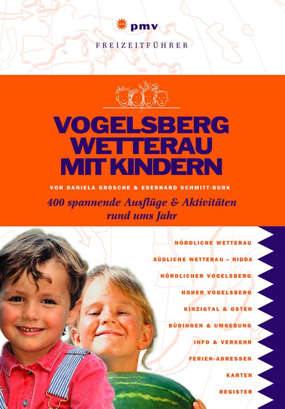 Cover-Bild Vogelsberg Wetterau mit Kindern