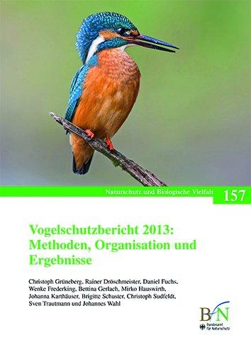 Cover-Bild Vogelschutzbericht 2013: Methoden, Organisation und Ergebnisse