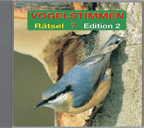 Cover-Bild VOGELSTIMMEN Rätsel ? Edition 2