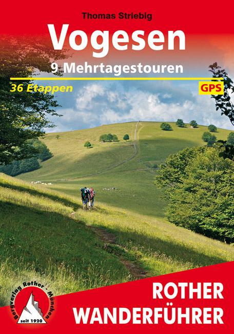 Cover-Bild Vogesen - 9 Mehrtagestouren