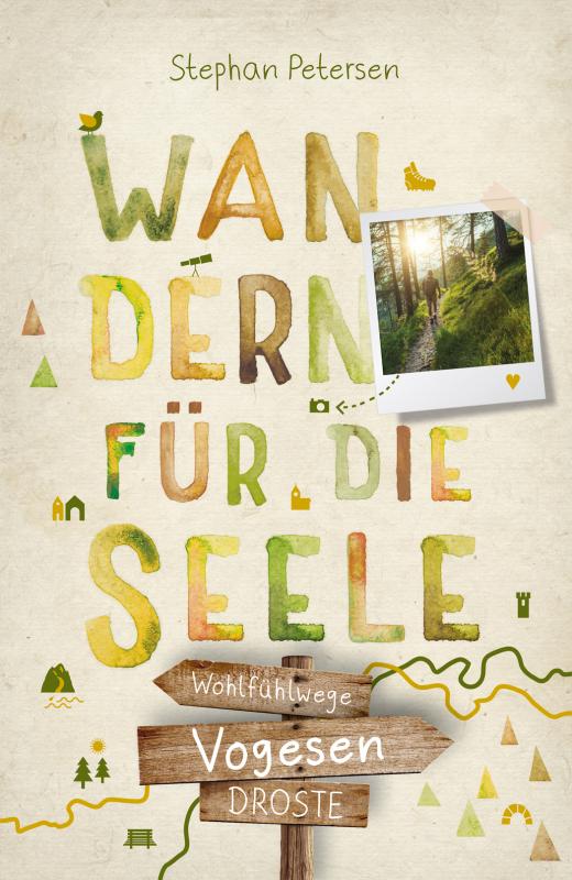 Cover-Bild Vogesen. Wandern für die Seele