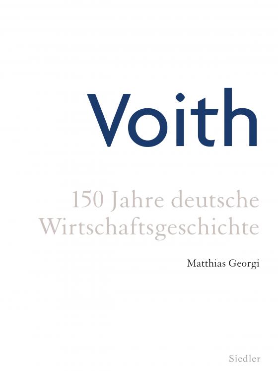 Cover-Bild Voith