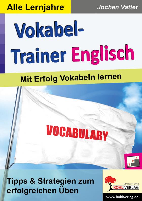 Cover-Bild Vokabel-Trainer Englisch