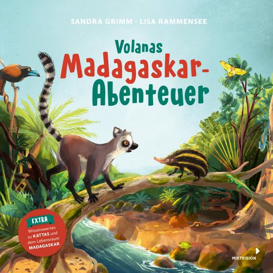 Cover-Bild Volanas Madagaskar-Abenteuer
