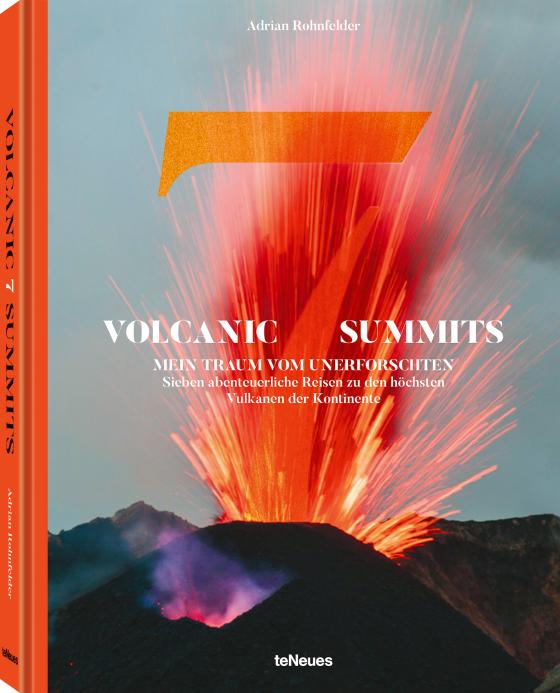 Cover-Bild Volcanic 7 Summits, Deutsche Ausgabe