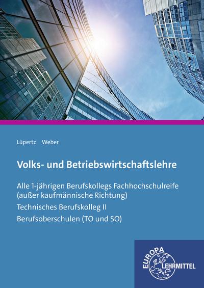 Cover-Bild Volks- und Betriebswirtschaftslehre