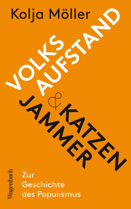 Cover-Bild Volksaufstand und Katzenjammer