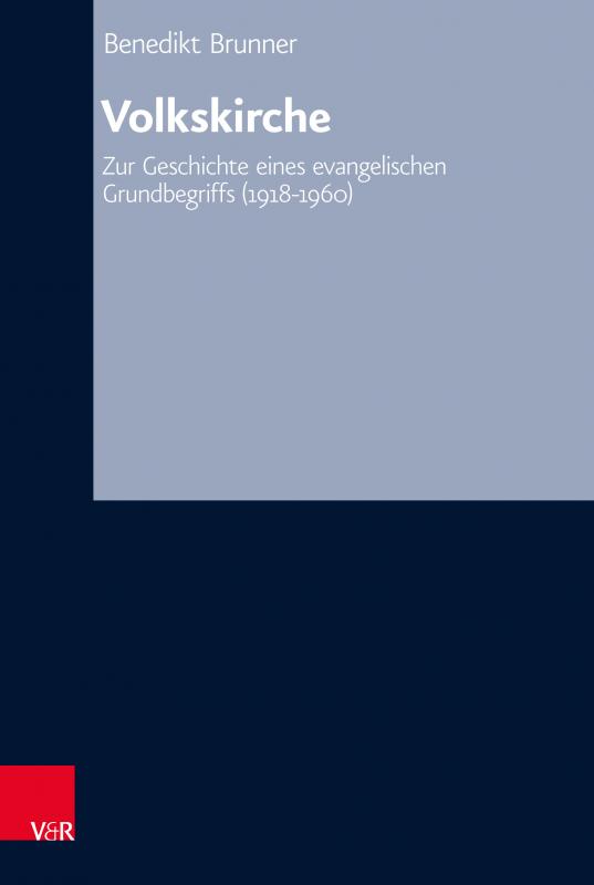 Cover-Bild Volkskirche