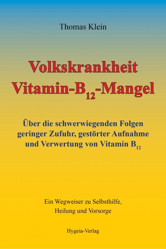 Cover-Bild Volkskrankheit Vitamin-B12-Mangel