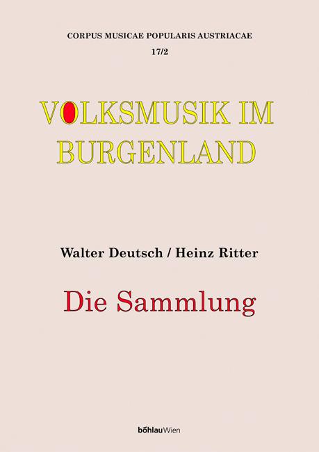 Cover-Bild Volksmusik im Burgenland