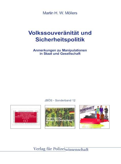 Cover-Bild Volkssouveränität und Sicherheitspolitik