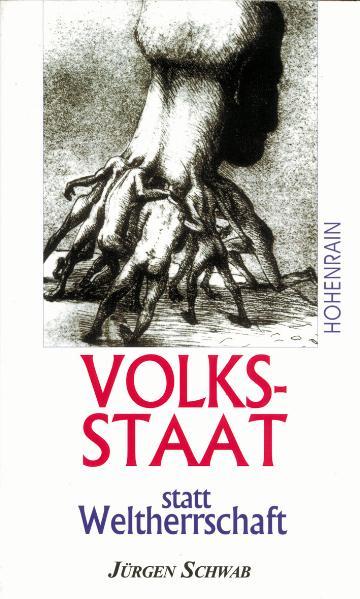 Cover-Bild Volksstaat statt Weltherrschaft