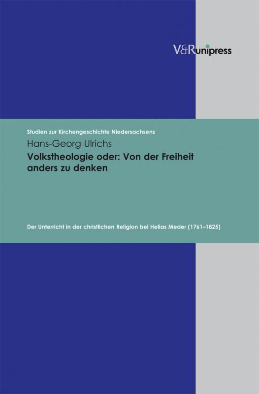 Cover-Bild Volkstheologie oder: Von der Freiheit anders zu denken