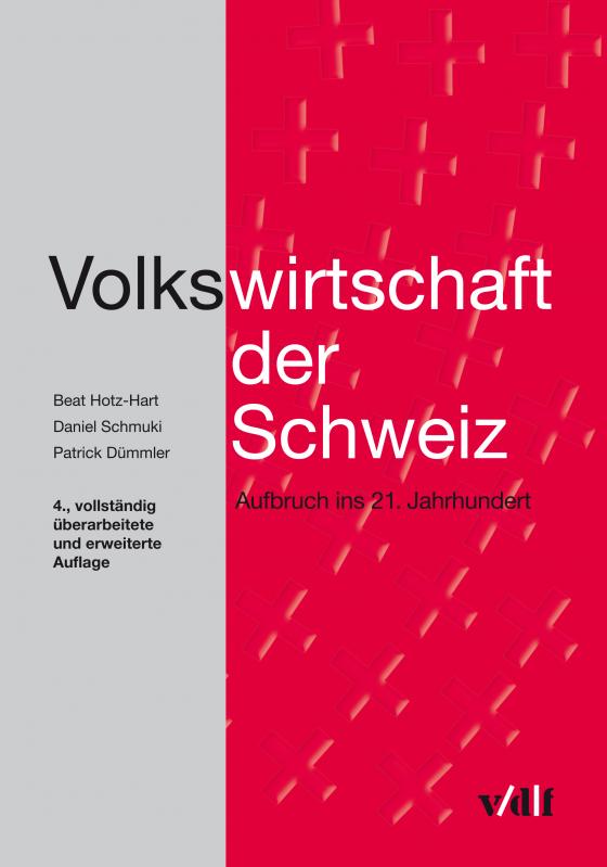 Cover-Bild Volkswirtschaft der Schweiz