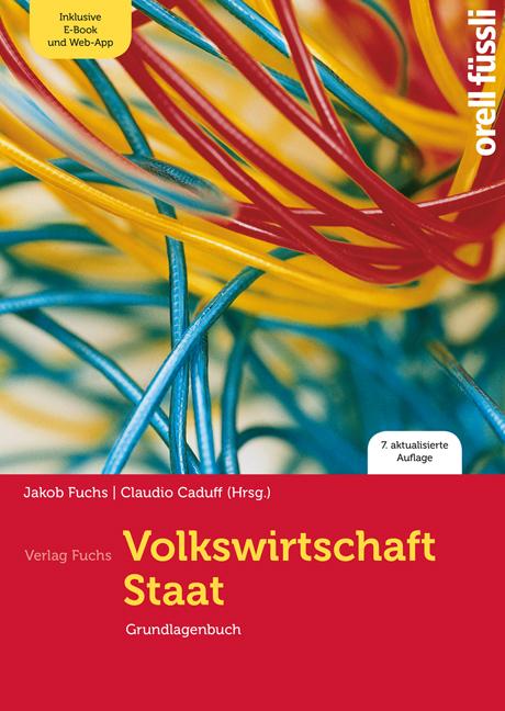 Cover-Bild Volkswirtschaft / Staat – Grundlagenbuch inkl. E-Book und Web-App