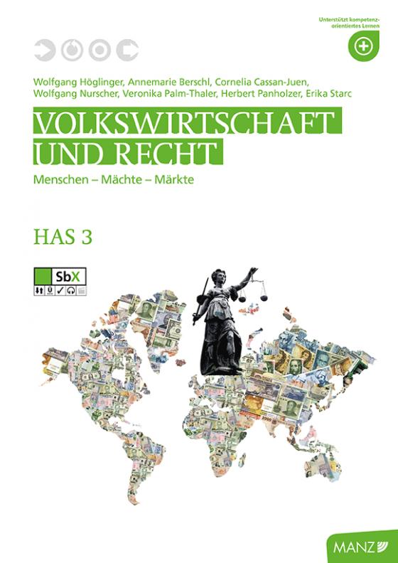 Cover-Bild Volkswirtschaft und Recht HAS 3