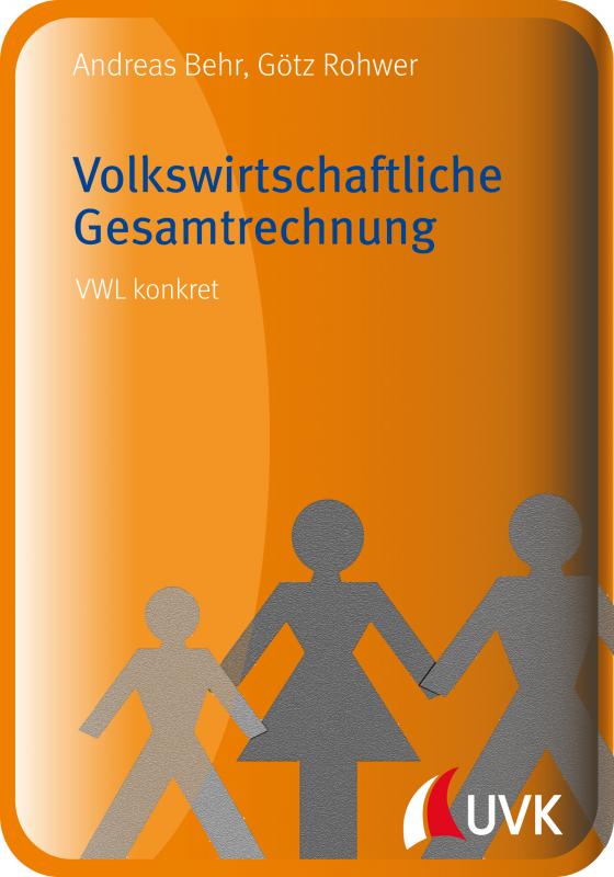 Cover-Bild Volkswirtschaftliche Gesamtrechnung