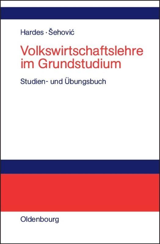 Cover-Bild Volkswirtschaftslehre im Grundstudium