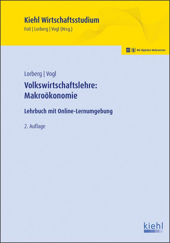 Cover-Bild Volkswirtschaftslehre: Makroökonomie