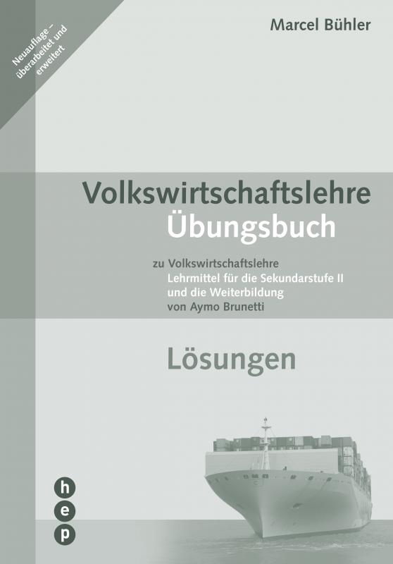 Cover-Bild Volkswirtschaftslehre Übungsbuch - Lösungen