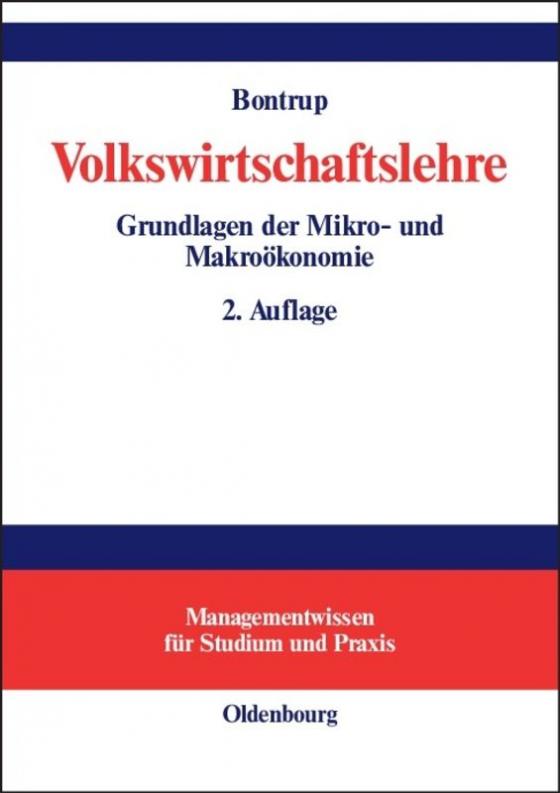 Cover-Bild Volkswirtschaftslehre