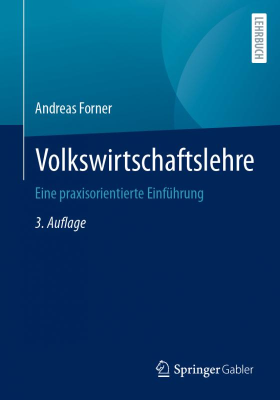 Cover-Bild Volkswirtschaftslehre