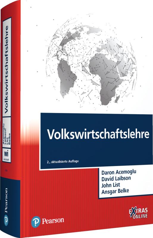 Cover-Bild Volkswirtschaftslehre