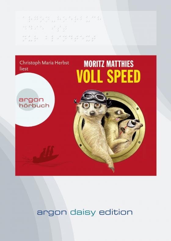 Cover-Bild Voll Speed (DAISY Edition)