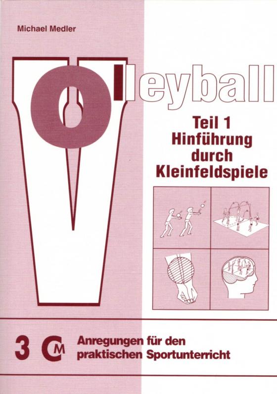 Cover-Bild Volleyball Teil 1